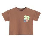 Cool Club, Komplet chłopięcy, T-shirt, Szorty, mix