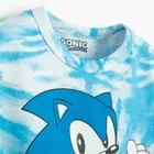 Cool Club, Komplet chłopięcy, T-shirt, Szorty, niebieski, Sonic the Hedgehog