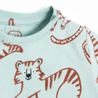 Cool Club, Komplet chłopięcy, T-shirt, Szorty, turkusowy