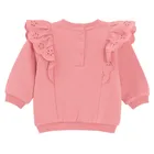 Cool Club, Komplet dziewczęcy, Bluza, Legginsy, ocieplany, różowy