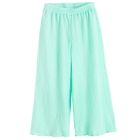 Cool Club, Komplet dziewczęcy, Bluzka bez rękawów, Spodnie materiałowe, wide, turkusowy