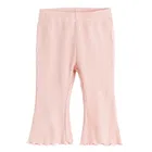 Cool Club, Komplet dziewczęcy, Bluzka muślinowa z długim rękawem, Jegginsy, prążkowane, mix