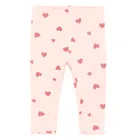 Cool Club, Komplet dziewczęcy, Bluzka z długim rękawem, Legginsy, prążkowany, różowy