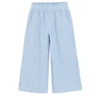 Cool Club, Komplet dziewczęcy, Bluzka z krótkim rękawem, Spodnie materiałowe, wide, mix