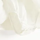 Cool Club, Komplet dziewczęcy, Body sukienka z krótkim rękawem, Kapelusz, muślin, biały