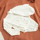 Cool Club, Komplet dziewczęcy, Body z długim rękawem, Półśpiochy, Czapka, biały