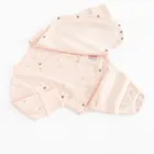 Cool Club, Komplet dziewczęcy, Body z długim rękawem, Półśpiochy, różowy