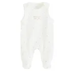 Cool Club, Komplet dziewczęcy, Body z długim rękawem, Śpiochy, biały