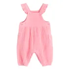 Cool Club, Komplet dziewczęcy, Body z długim rękawem, Spodnie ogrodniczki, mix