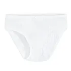 Cool Club, Komplet dziewczęcy, Podkoszulek na ramiączka, Majtki figi, prążkowany, biały