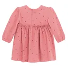 Cool Club, Komplet dziewczęcy, Sukienka z długim rękawem, Opaska, różowy