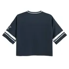 Cool Club, Komplet dziewczęcy, T-shirt, crop top, Szorty, mix