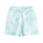 Cool Club, Komplet dziewczęcy, T-shirt, crop top, Szorty, niebieski