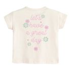 Cool Club, Komplet dziewczęcy, T-shirt, Legginsy 3/4, mix