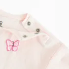 Cool Club, Komplet dziewczęcy, T-shirt, Legginsy 3/4, różowy, Kicia Kocia