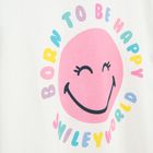 Cool Club, Komplet dziewczęcy, T-shirt, Legginsy kolarki, mix, SmileyWorld