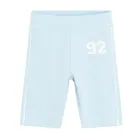 Cool Club, Komplet dziewczęcy, T-shirt, Legginsy, kolarki, niebieski