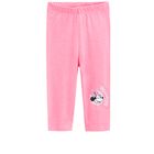 Cool Club, Komplet dziewczęcy, T-shirt, Legginsy, kolarki, różowy, Myszka Minnie