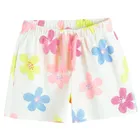 Cool Club, Komplet dziewczęcy, T-shirt, Szorty, biały