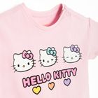 Cool Club, Komplet dziewczęcy, T-shirt, Szorty, mix, Hello Kitty