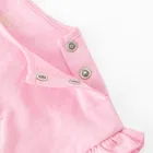 Cool Club, Komplet dziewczęcy, T-shirt, Szorty, różowy