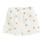 Cool Club, Komplet muślinowy chłopięcy, Koszula z krótkim rękawem, Szorty, biały, Kubuś Puchatek