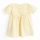 Cool Club, Komplet muślinowy dziewczęcy, Sukienka z krótkim rękawem, Szorty bloomersy, mix