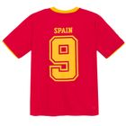 Cool Club, Komplet piłkarski chłopięcy, T-shirt, Szorty, czerwono-niebieski