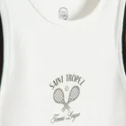 Cool Club, Komplet tenisowy dziewczęcy, Top, Spódnica z szortami, mix