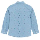 Cool Club, Koszula chłopięca z długim rękawem, regular, niebieska