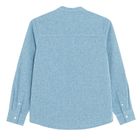 Cool Club, Koszula chłopięca z długim rękawem, regular, niebieska