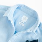 Cool Club, Koszula chłopięca z długim rękawem, slim fit, Mucha, niebieska