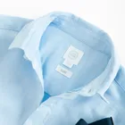 Cool Club, Koszula chłopięca z długim rękawem, slim fit, Mucha, niebieska