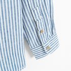 Cool Club, Koszula chłopięca z długim rękawem, z lnem, mix