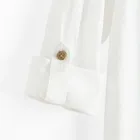 Cool Club, Koszula chłopięca z długim rękawem, z lnem, regular, biała