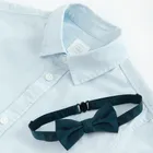 Cool Club, Koszula chłopięca z krótkim rękawem, regular, Mucha, niebieska