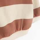 Cool Club, Koszulka polo chłopięca z długim rękawem, brązowa