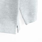 Cool Club, Koszulka polo chłopięca z długim rękawem, szara