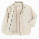 Cool Club, Kurtka chłopięca, oversize, beżowa