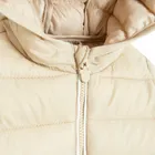 Cool Club, Kurtka chłopięca z kapturem, beżowa