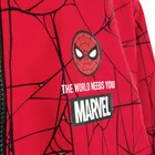 Cool Club, Kurtka chłopięca z kapturem, czerwona, Spider-Man