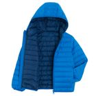 Cool Club, Kurtka chłopięca z kapturem, niebieska