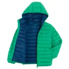 Cool Club, Kurtka chłopięca z kapturem, zielona
