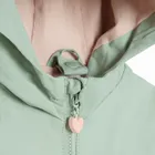 Cool Club, Kurtka dziewczęca z kapturem, Bezrękawnik, 3w1, mix