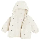 Cool Club, Kurtka dziewczęca z kapturem, biała