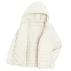 Cool Club, Kurtka dziewczęca z kapturem, ecru