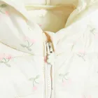 Cool Club, Kurtka dziewczęca z kapturem, ecru