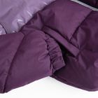Cool Club, Kurtka dziewczęca z kapturem, ocieplana, fioletowa