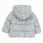 Cool Club, Kurtka dziewczęca z kapturem, ocieplana, miętowa