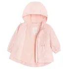 Cool Club, Kurtka dziewczęca z kapturem, różowa